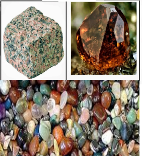 Rocks and minerals worksheet